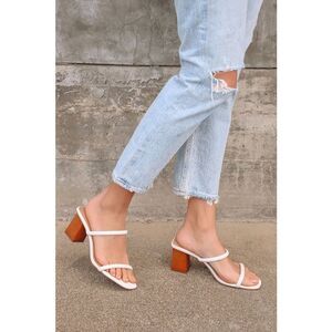 Steve Madden Honey Heeled Sandal